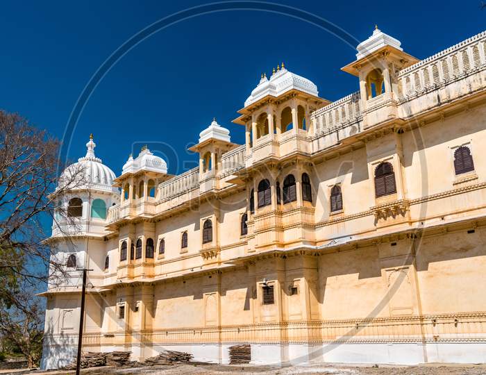 Fateh Prakash Mahal Palace At Chittorgarh Fort - Rajastan, India