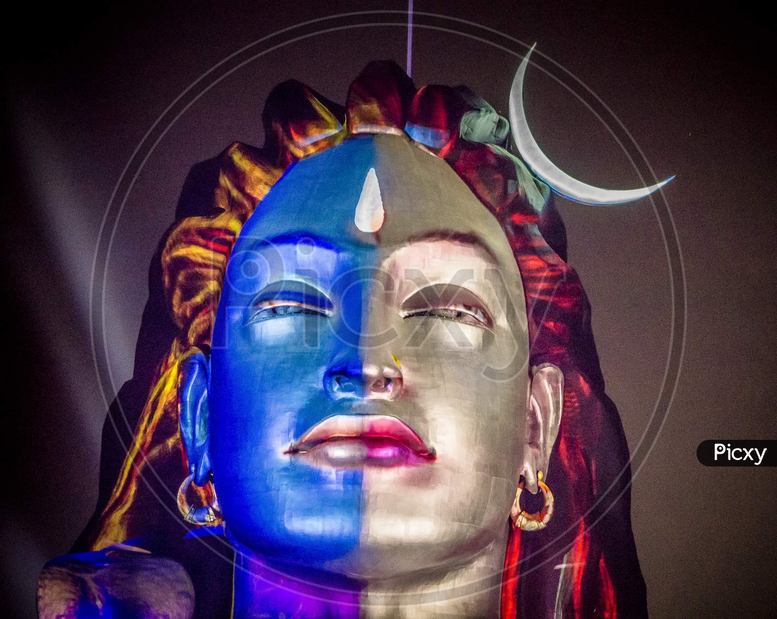 Aadhi Yogi Shiva Statue