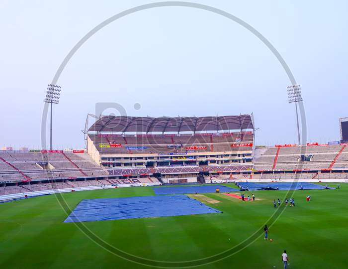Rajiv Gandhi International Cricket Stadium