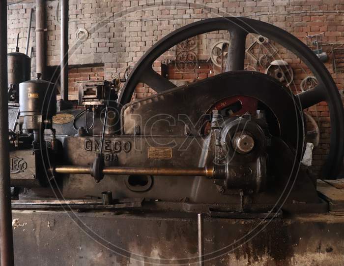 Machinery In an Workshop