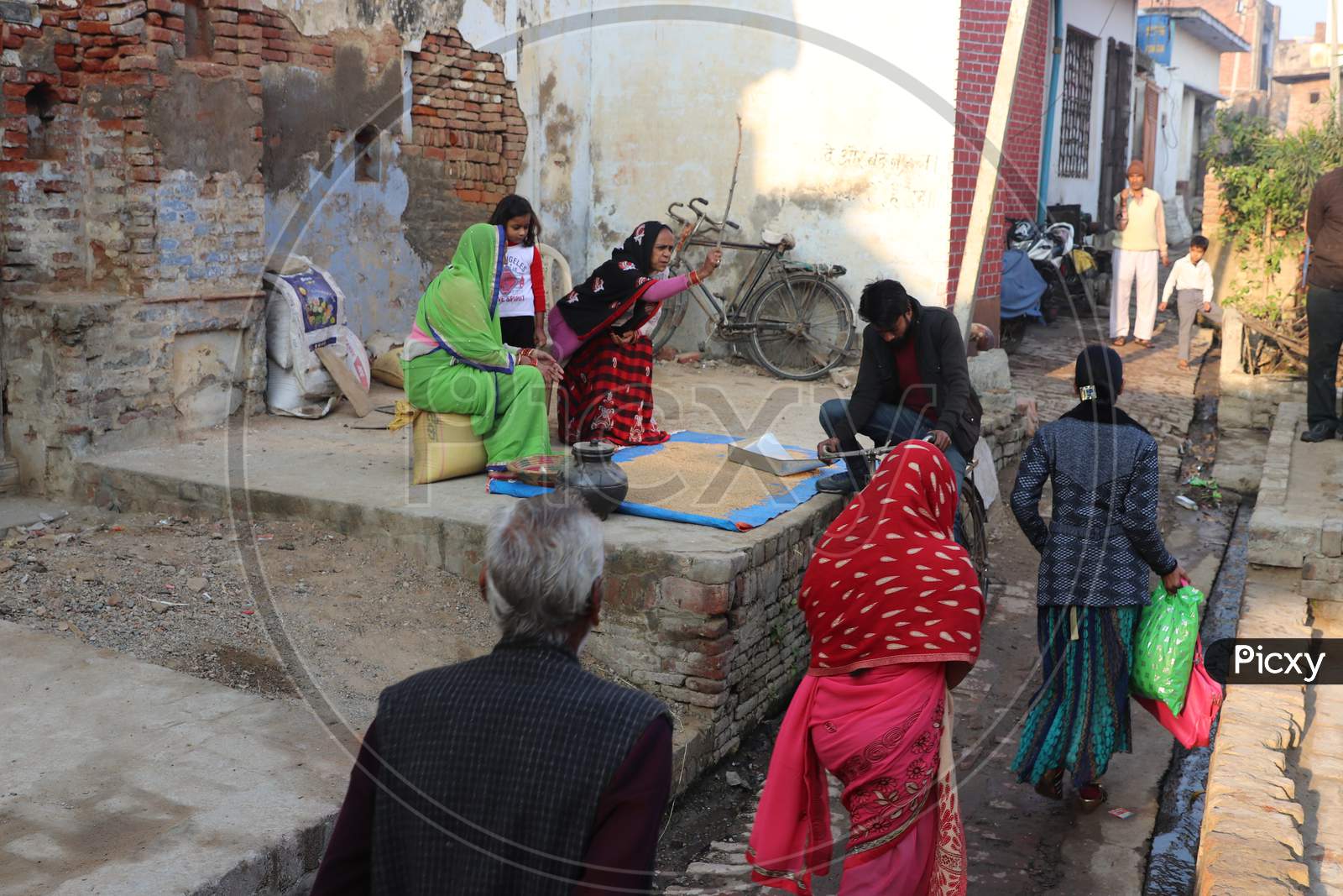 Livelihood Of People in Rural Villages