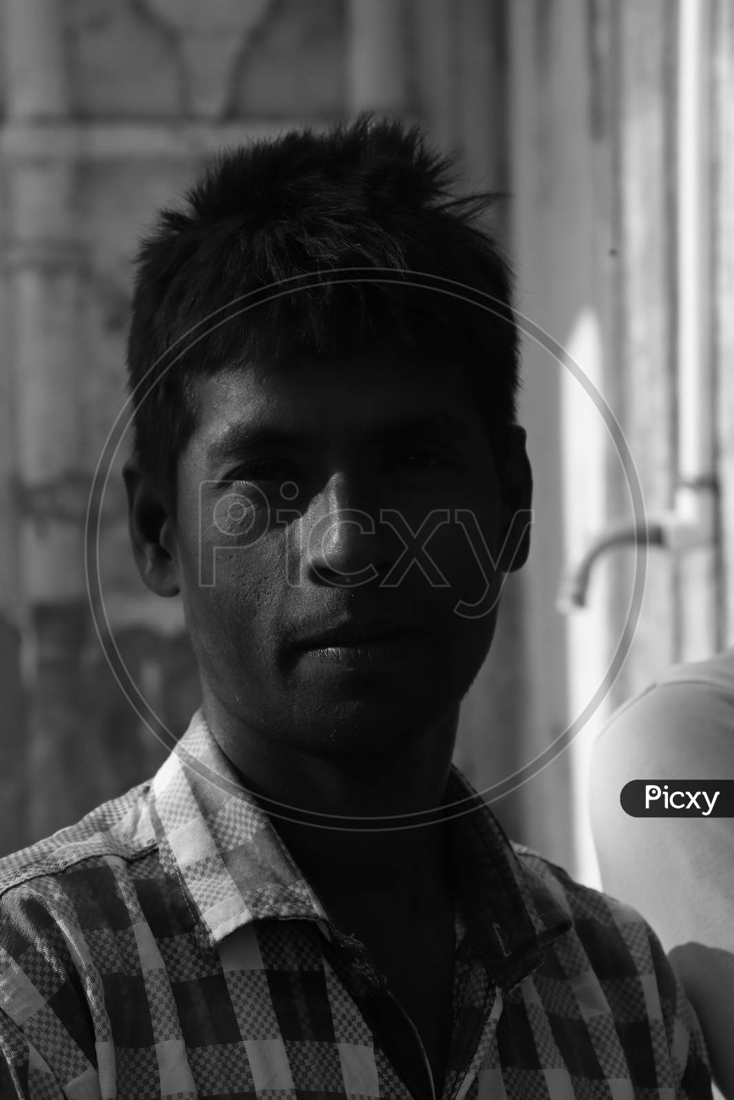 image-of-indian-man-in-rural-villages-bw434278-picxy