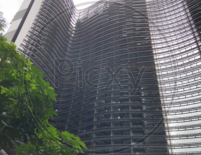 Marina One Tower, Singapore.