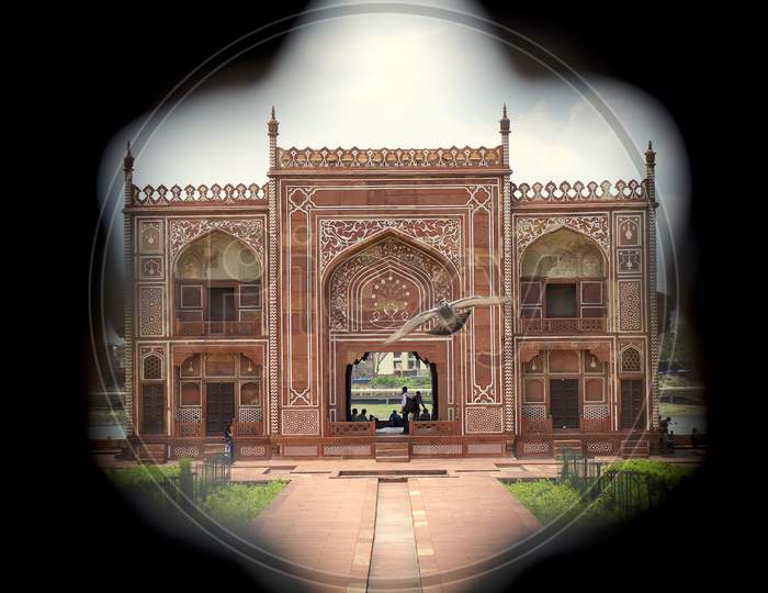 Tomb of Etmaduddaula  a Mughal mausoleum in the city of Agra,  Also Known As Itmad-ud-Daula