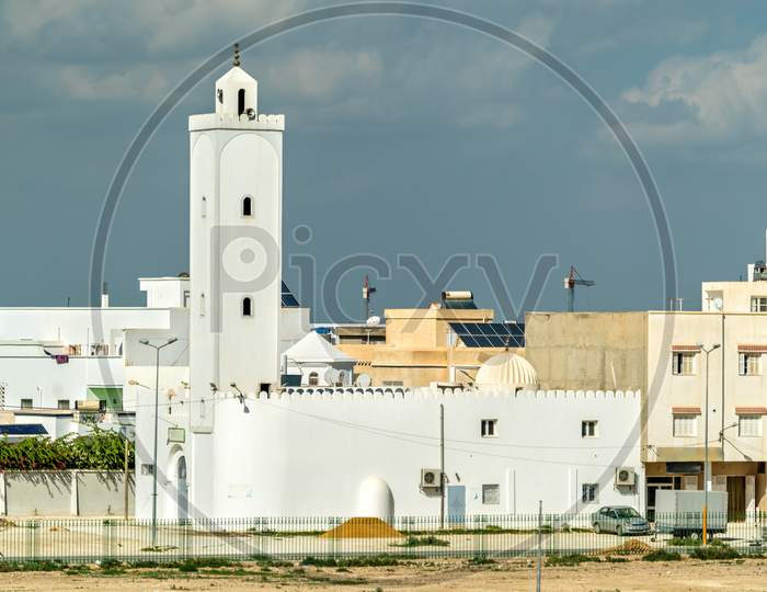 Mosque In Kairouan, Tunisia