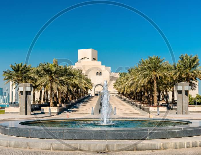 The Museum Of Islamic Art In Doha, Qatar