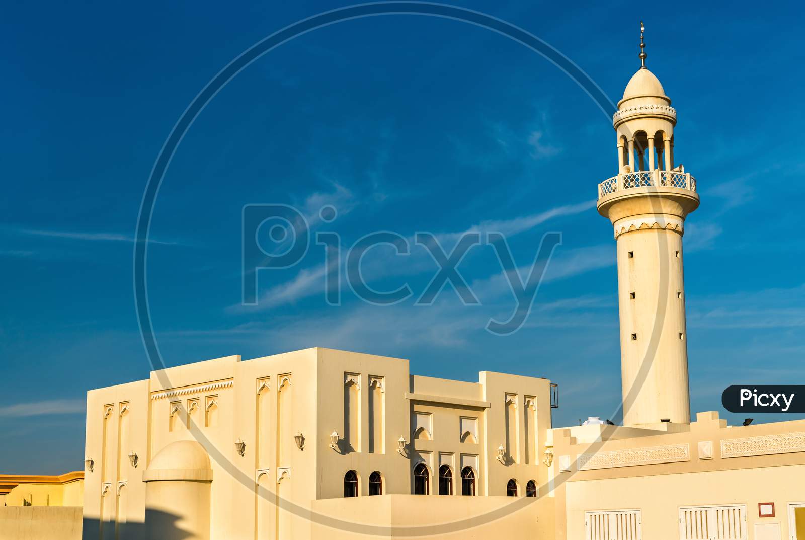 Mosque In Umm Salal Mohammed, Qatar