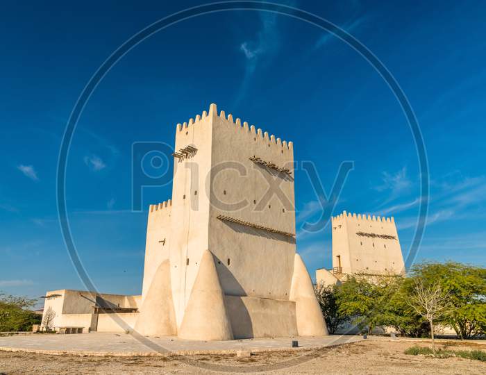 Barzan Towers, Watchtowers In Umm Salal Mohammed Near Doha, Qatar