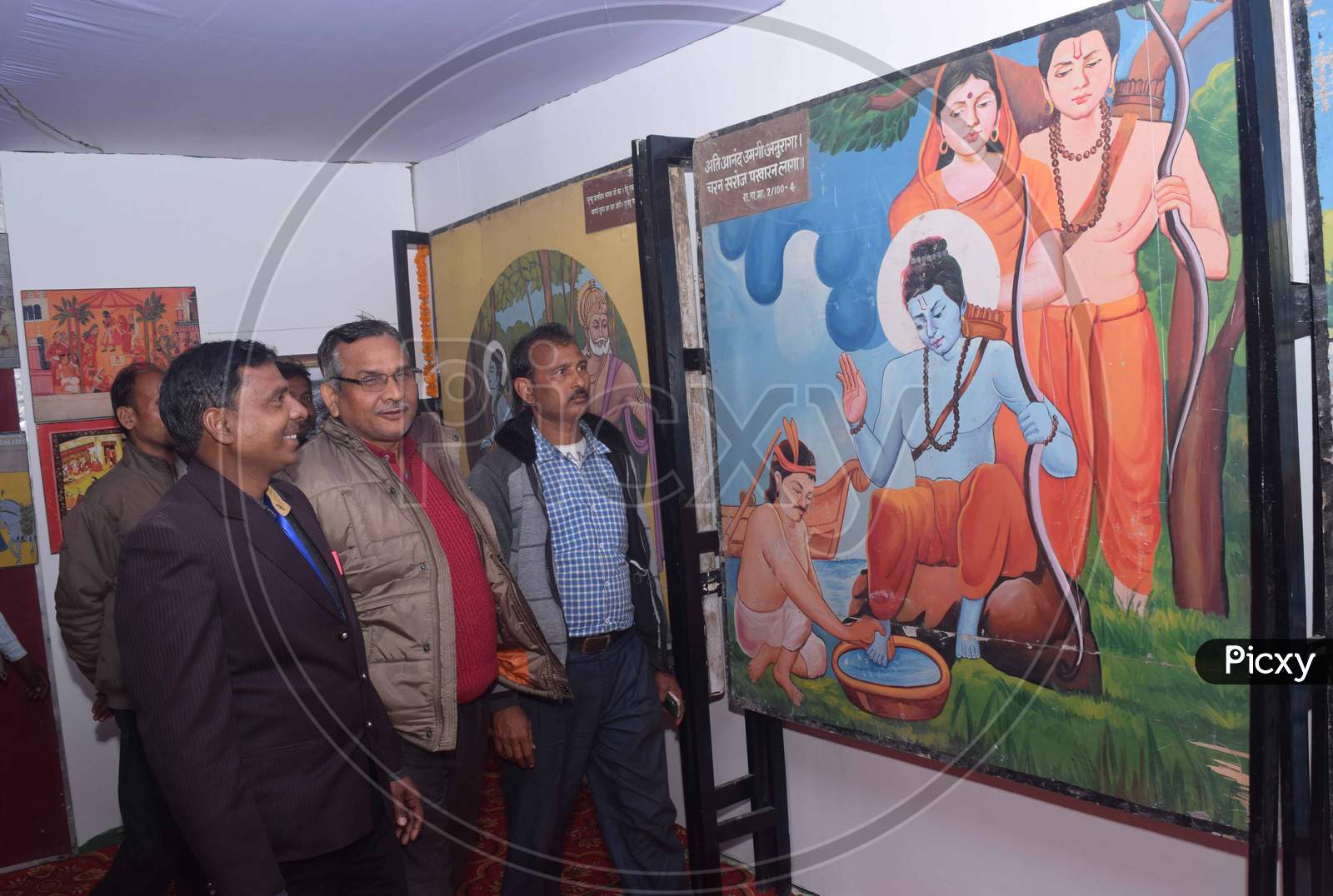 Government Officials At Prayagraj in Ardh Kumbh Mela 2019