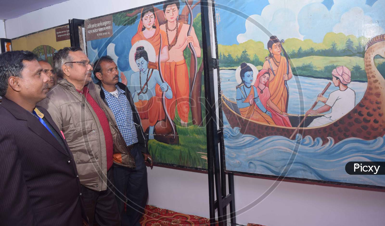 Government Officials At Prayagraj in Ardh Kumbh Mela 2019