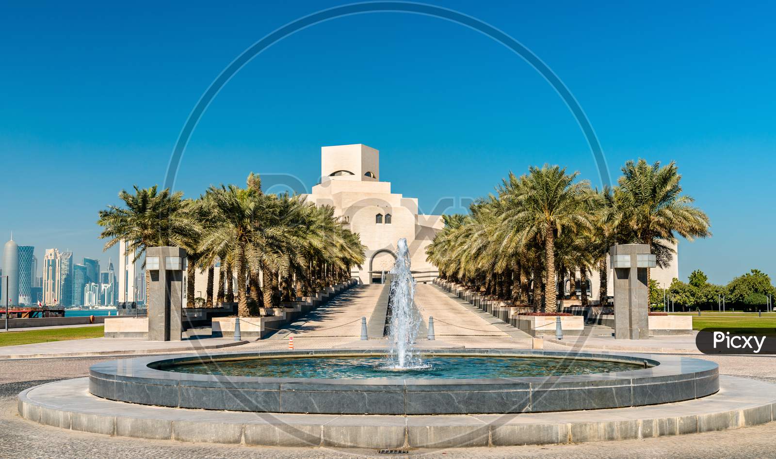The Museum Of Islamic Art In Doha, Qatar
