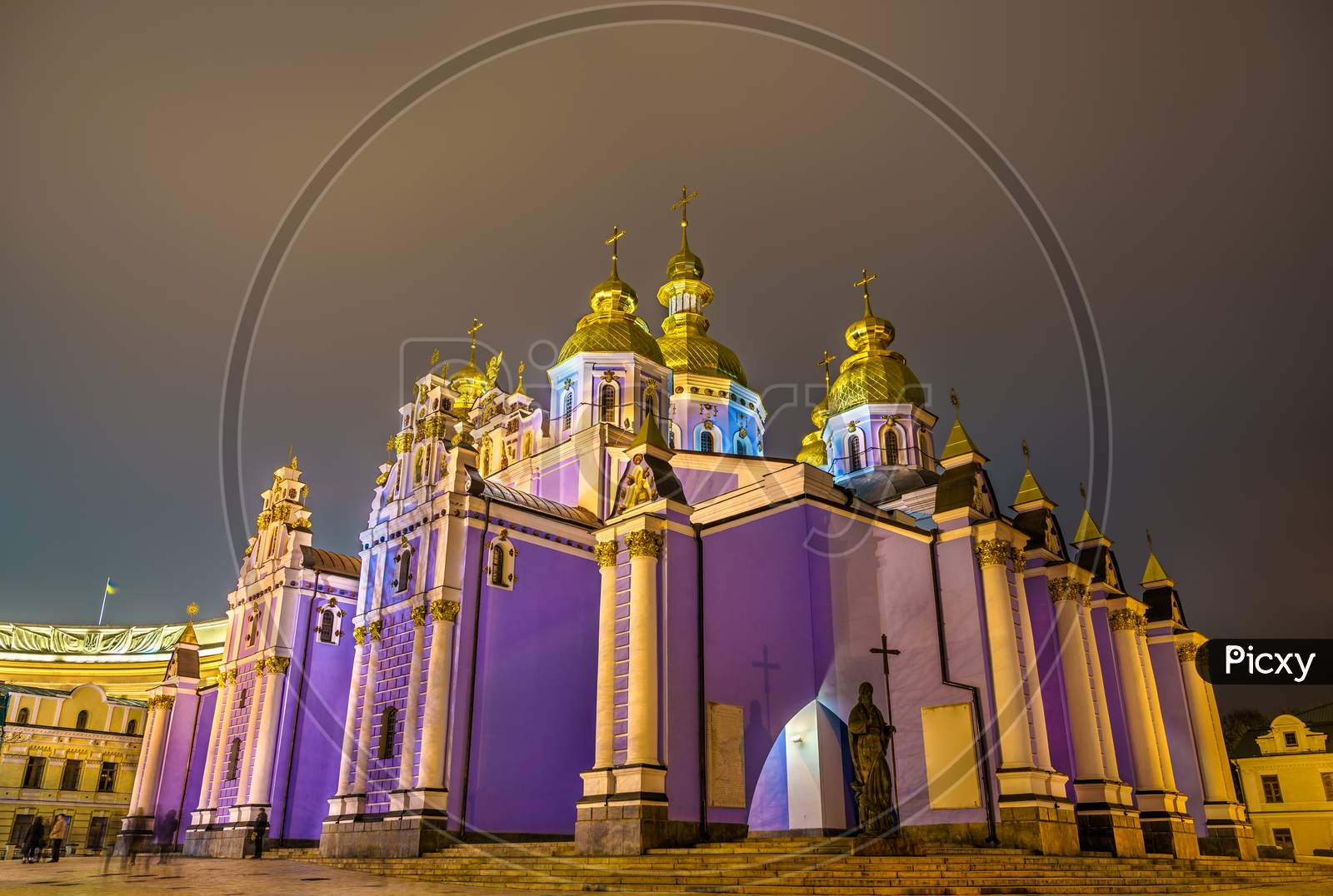 St. Michael'S Golden-Domed Monastery In Kiev, Ukraine
