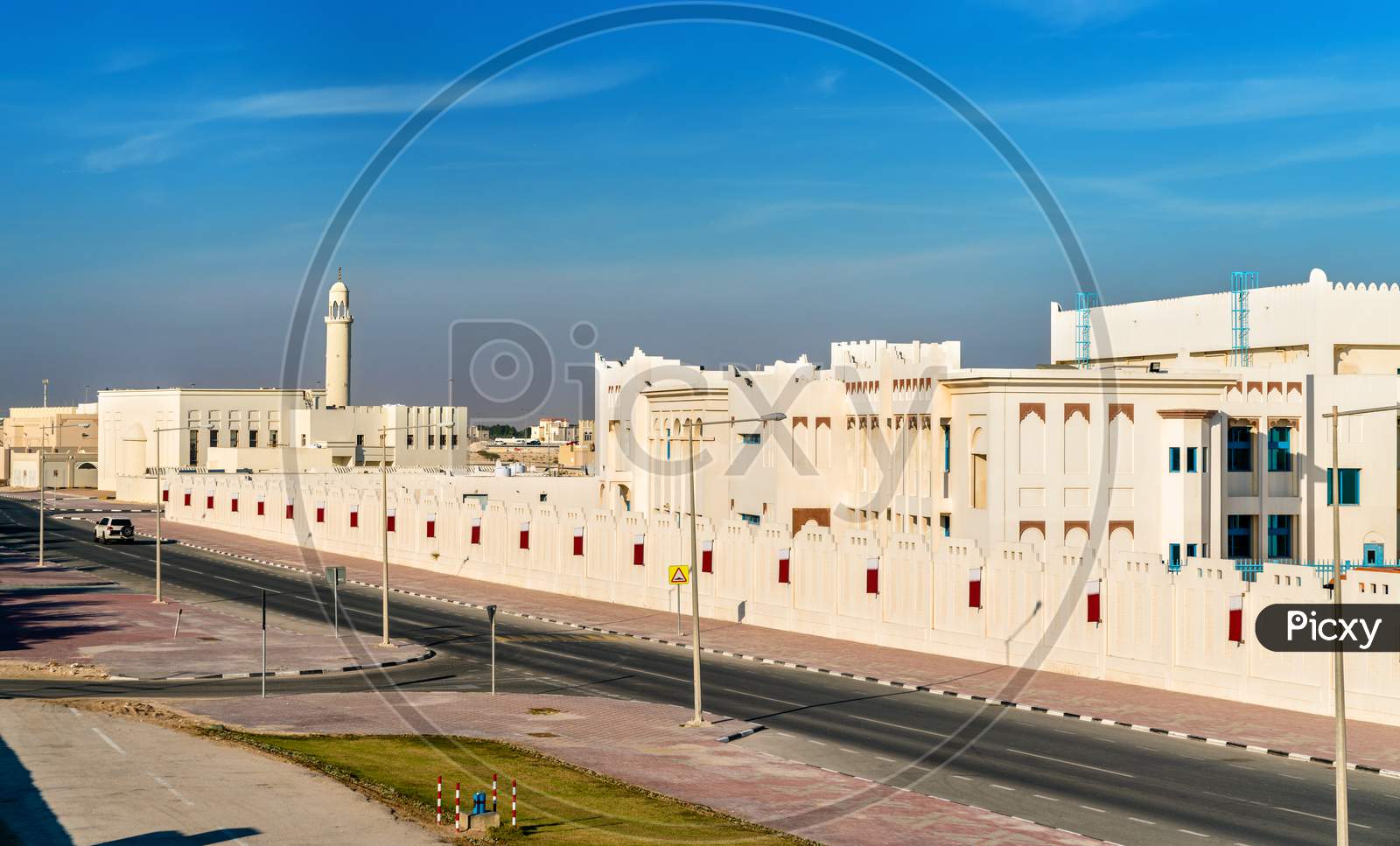 School In Umm Salal Muhammed, Qatar