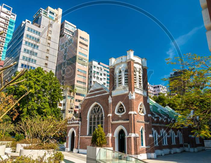 St Andrews Church In Kowloon, Hong Kong