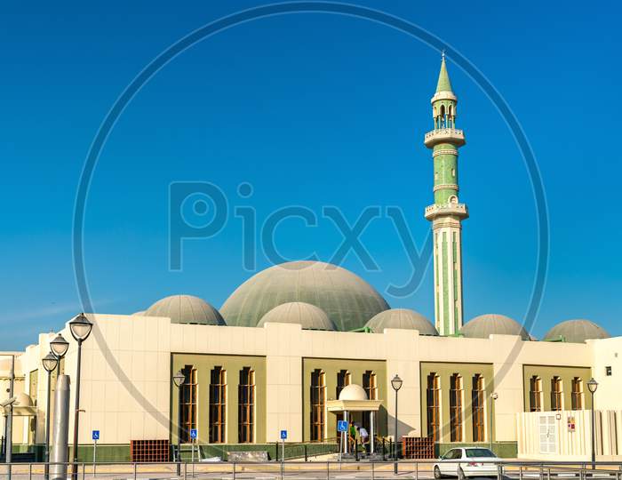 Al Shouyoukh Mosque In Doha, The Capital Of Qatar.