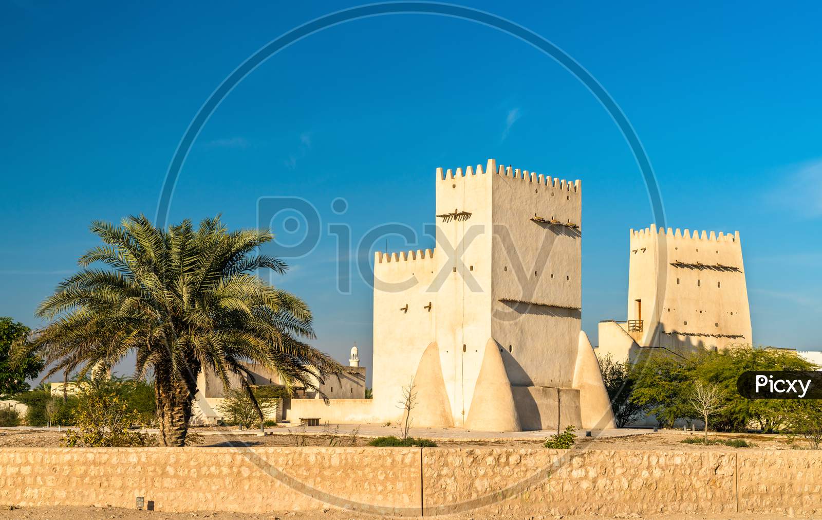 Barzan Towers, Watchtowers In Umm Salal Mohammed Near Doha, Qatar