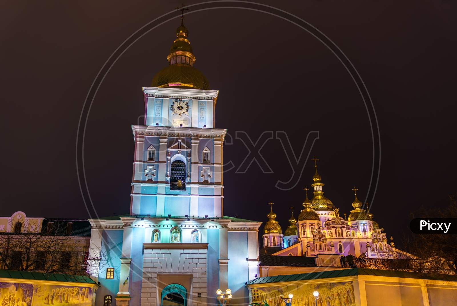 St. Michael'S Golden-Domed Monastery In Kiev, Ukraine