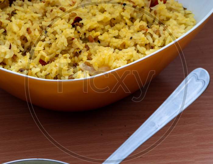Indian Special Methi Khichdi With Green Gram