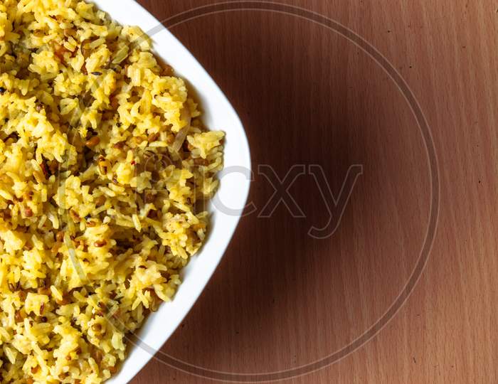 Indian Special Methi Khichdi With Green Gram