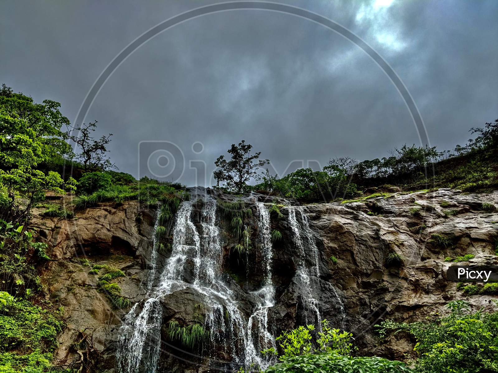 Madhe Ghat enroute waterfall