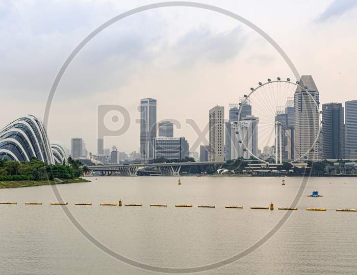 Singapore City’S Landscape