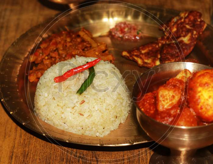 Assamese Dish