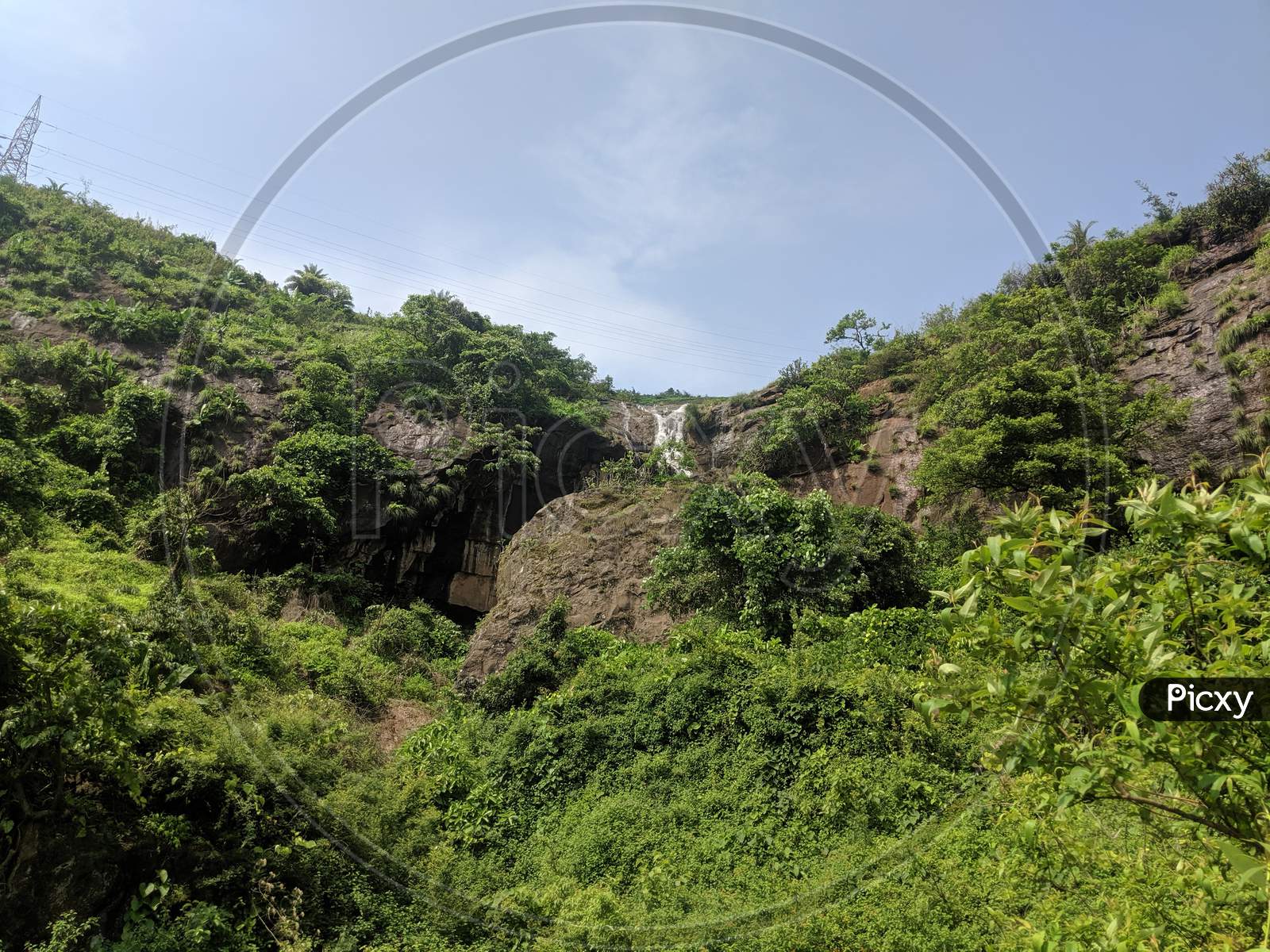 Unexplored Waterfalls near Madhe Ghat