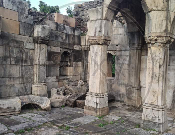 Old palace ruins
