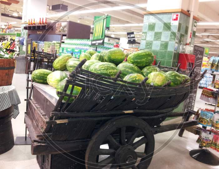 Watermelons# Cart