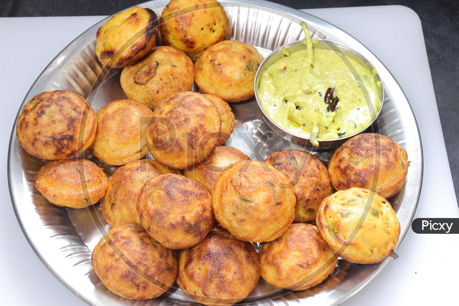Indian Snack Gunta Ponganalu this is famous snack recipe in Telangana