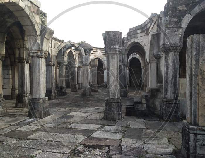 Old palace ruins