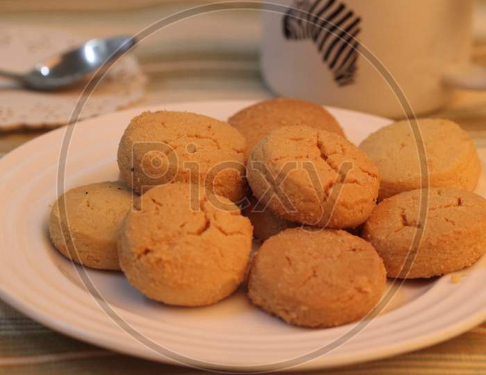 nan khatai, a famous indian cookie