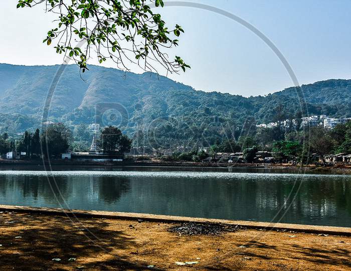 Lake at khandala