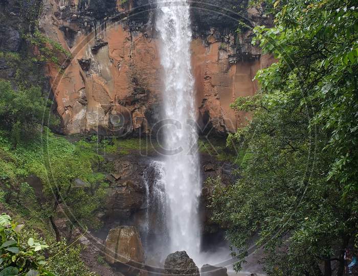 Waterfall at Radhanagari