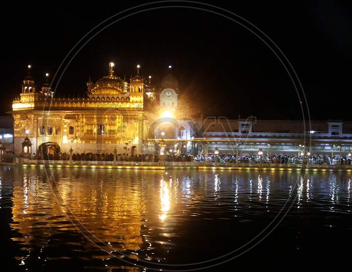 Amritsar real golden temple Gurudwara