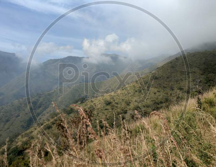Manjoor mountain valley
