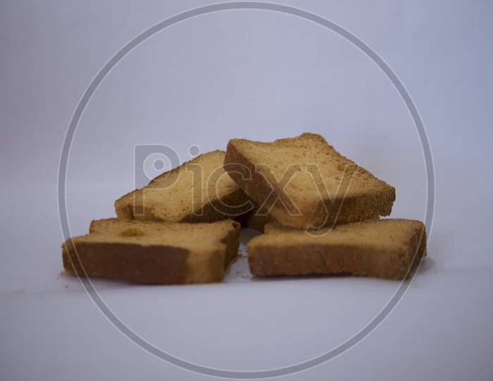 Toast With White Background Another