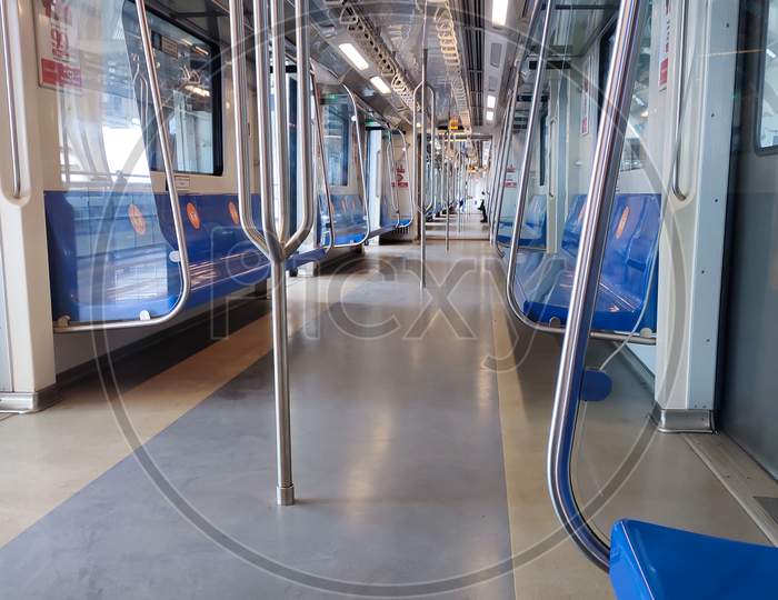 Chennai metro opens after the lifting of lockdown amid covid 19