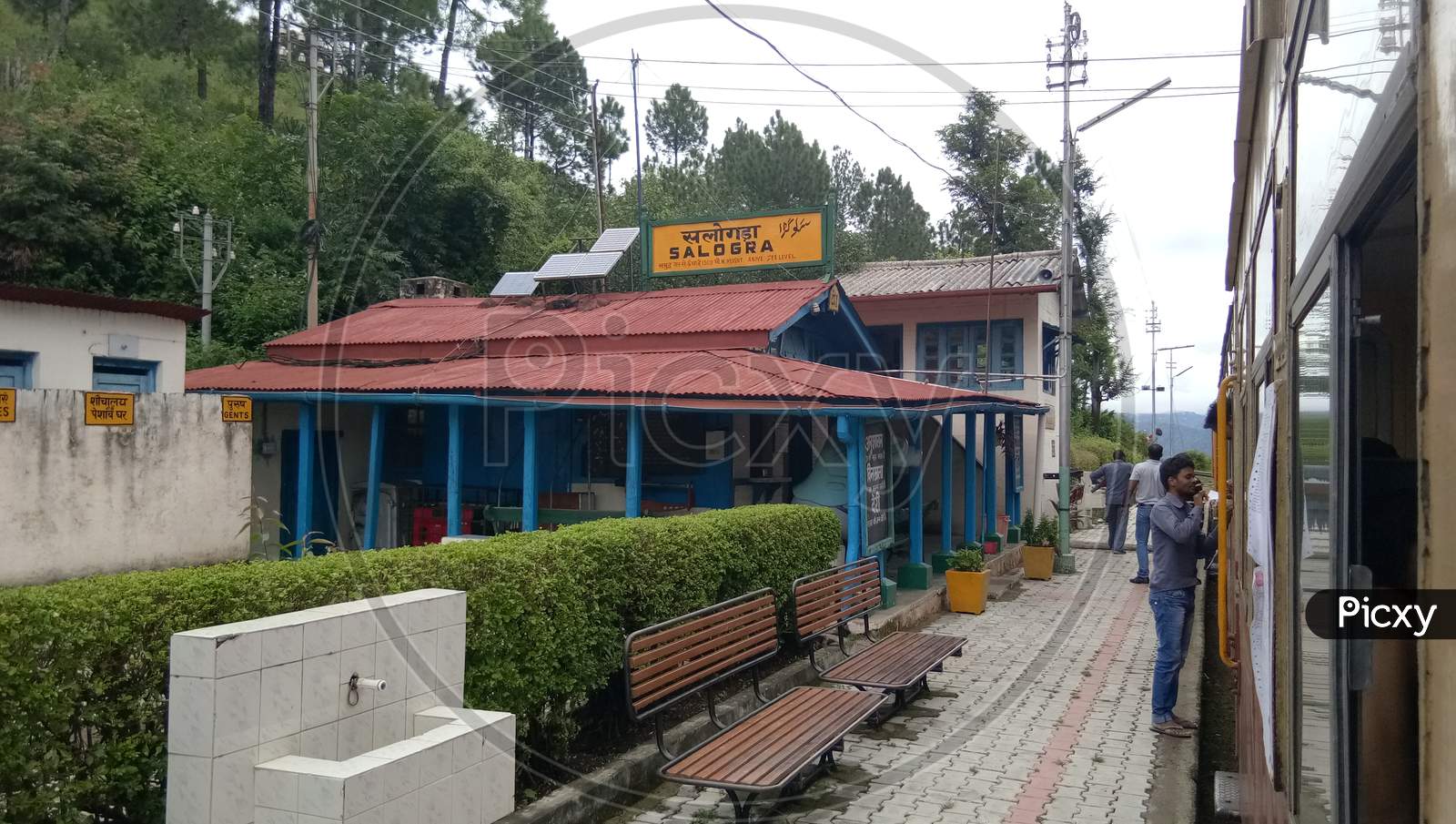 Salogra Railway Station in Shimla to Manali