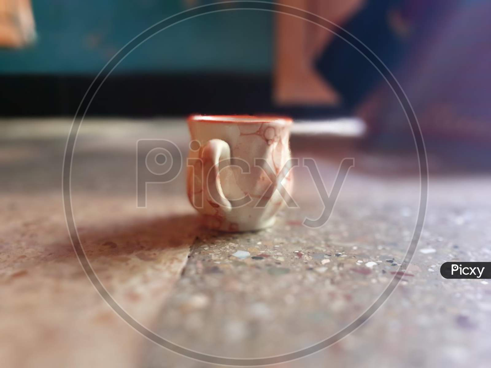 Cup in home