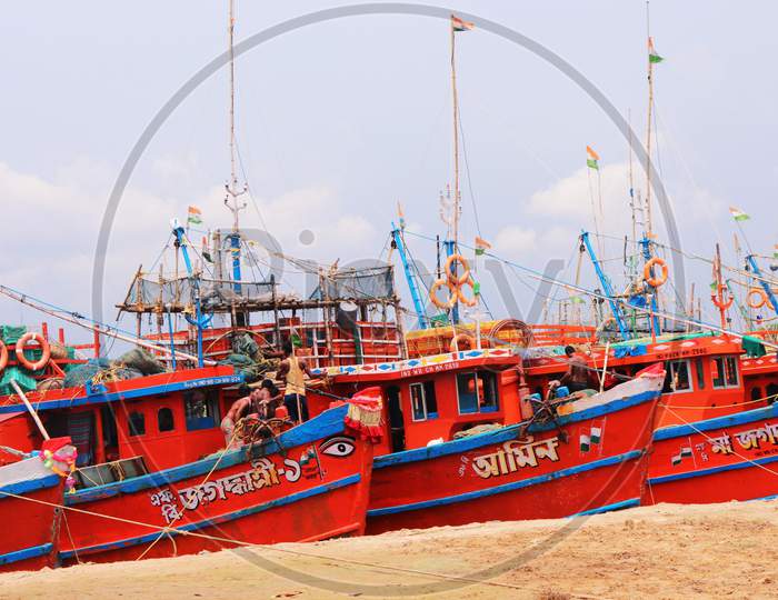 Shankarpur fishing harbour