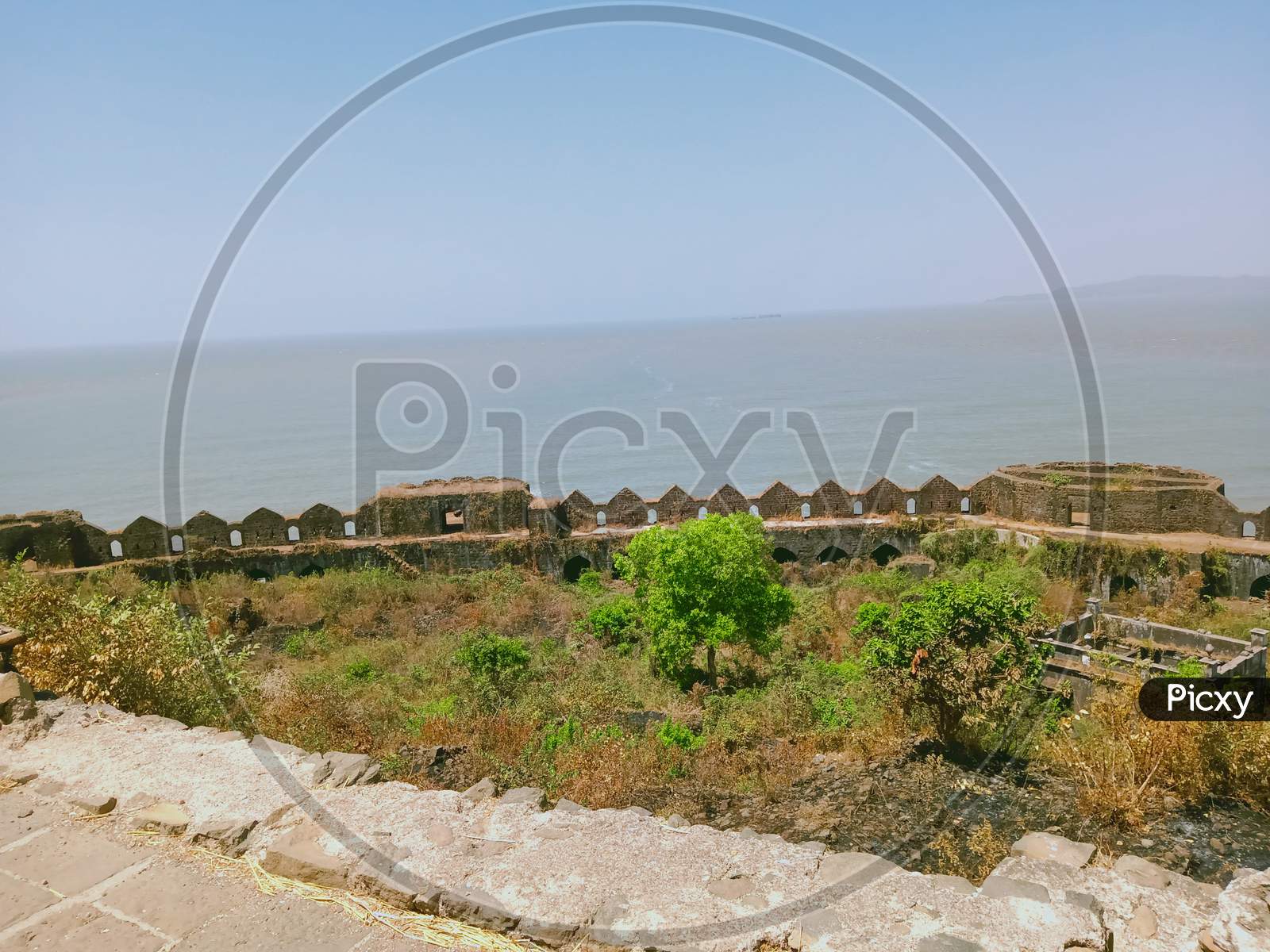 Sea Fort ,Coastal village Janjira