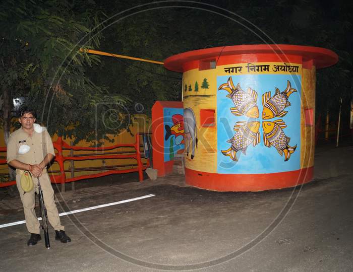Public Toilets in Ayodhya