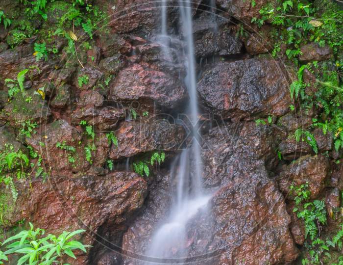 Small Waterfall Near Satara City