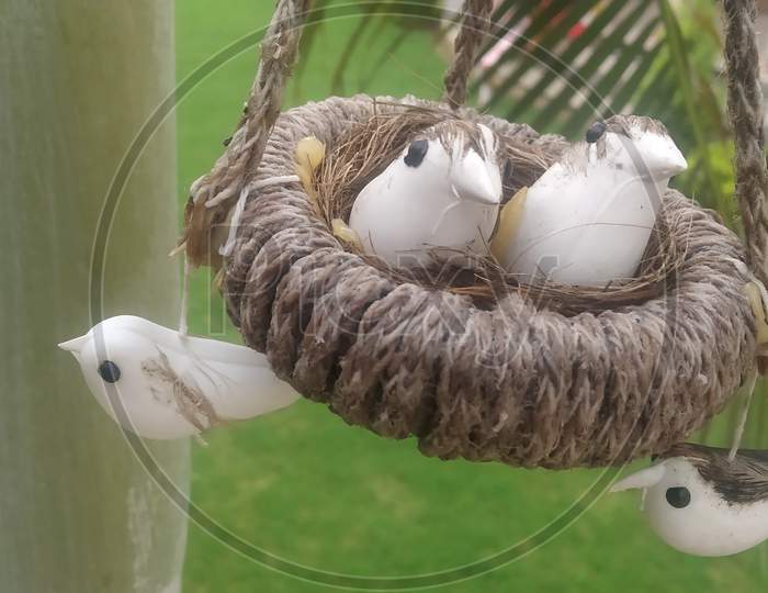 Artificial Bird Nest