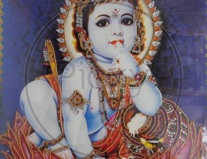 Lord Krishna photo