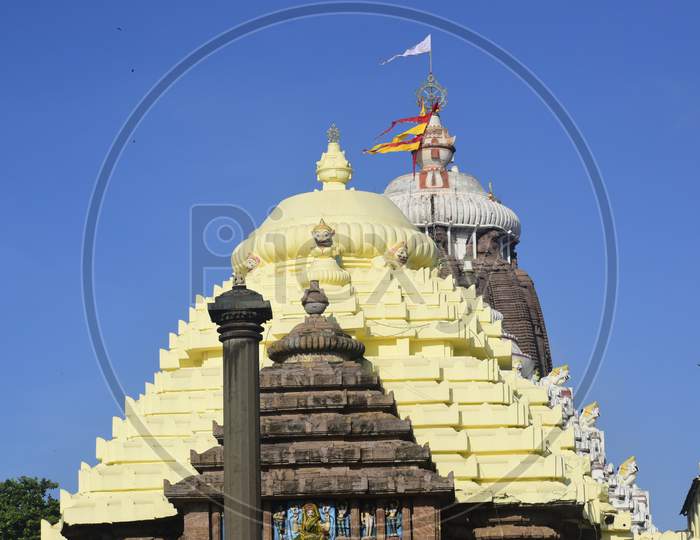 Flag of Puri Jagannath Temple, Odisha