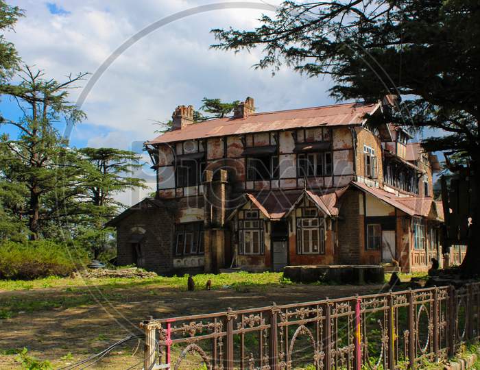 Old Haunted house in Shimla