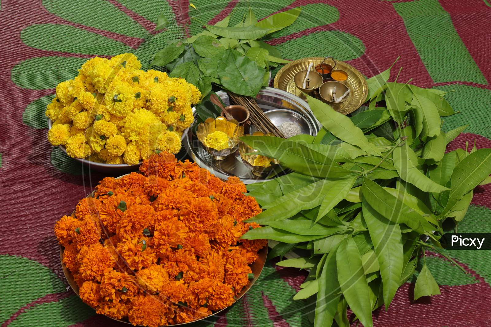 Bathukamma Festival in Telangana India