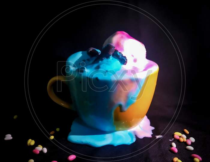 Icecream, food photography